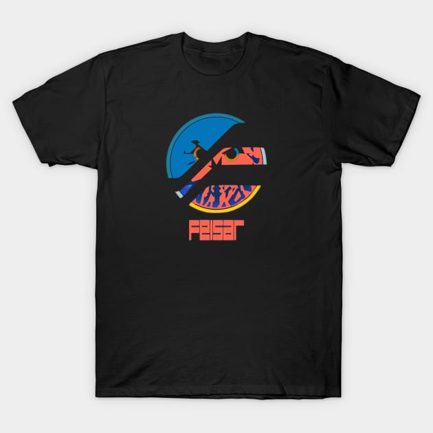 feisar T-Shirt by 2Divided